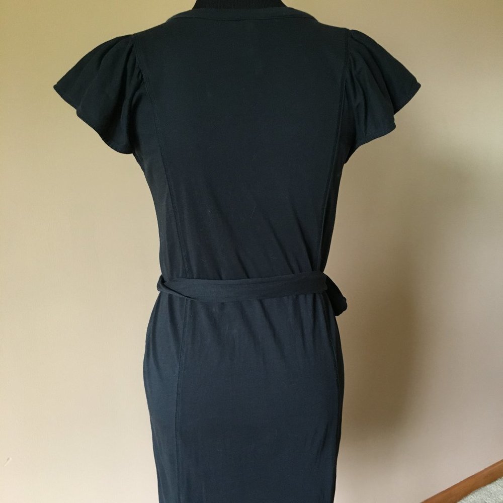 Oonagh By Nanette Lepore Black Casual Dress View 3